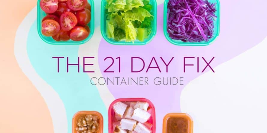 21 Day Fix Containers