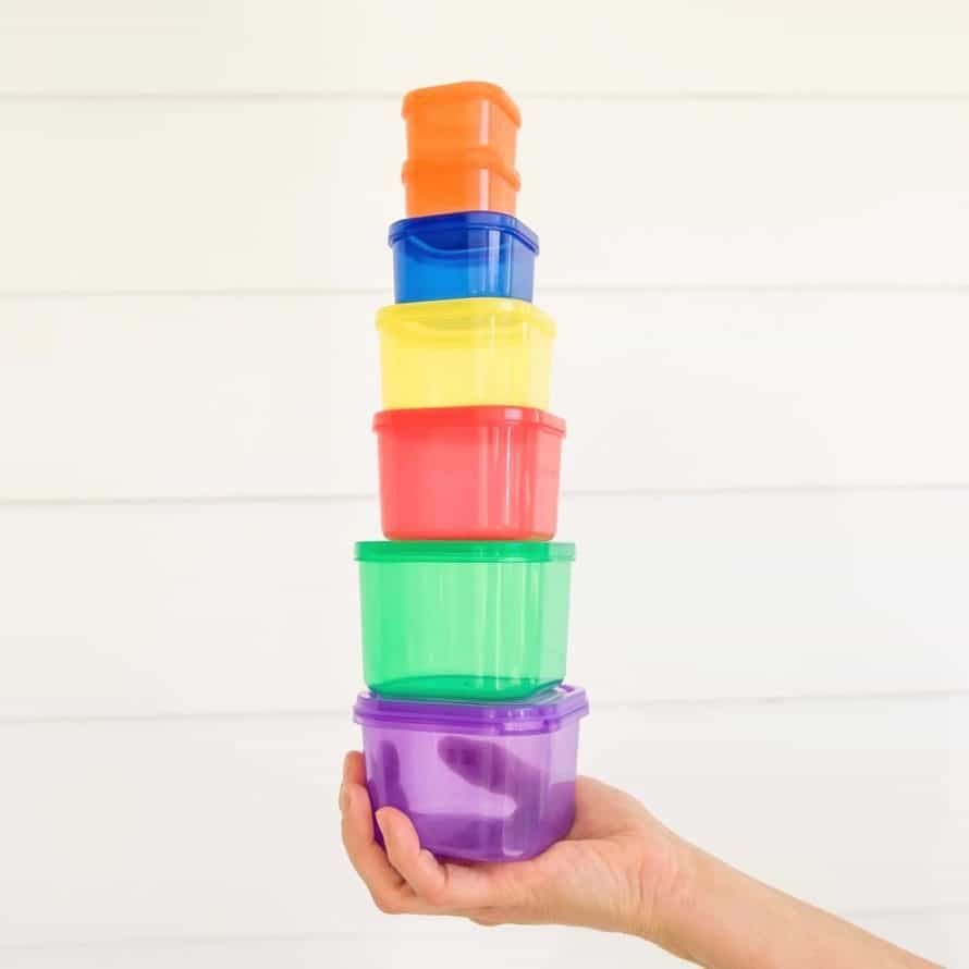 Portion Control Containers