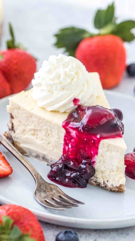 Low Carb Desserts: Cheesecake