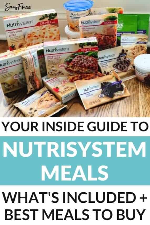 Nutrisystem Meals