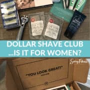 dollar shave club for women review