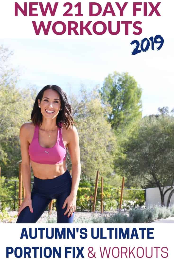 new 21 day fix workouts 2019
