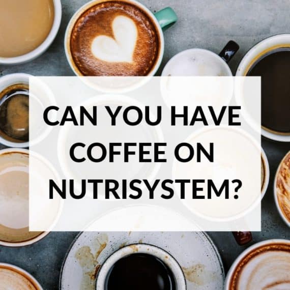 can you have coffee on nutrisystem