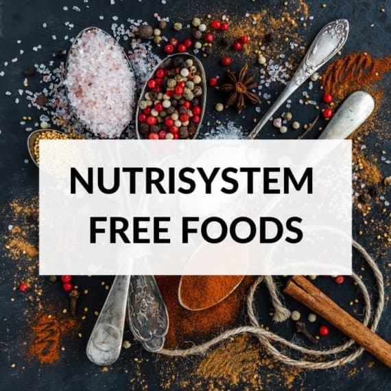 nutrisystem free foods