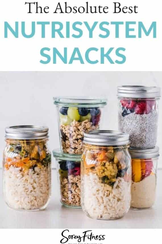 nutrisystem snack ideas - what to eat 