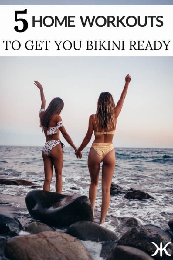 The Weekly Workout Routine to Get You In Your Bikini Like These Girls