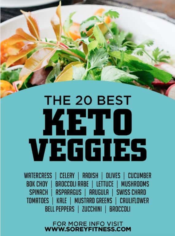 List of the 20 Best Keto Veggies