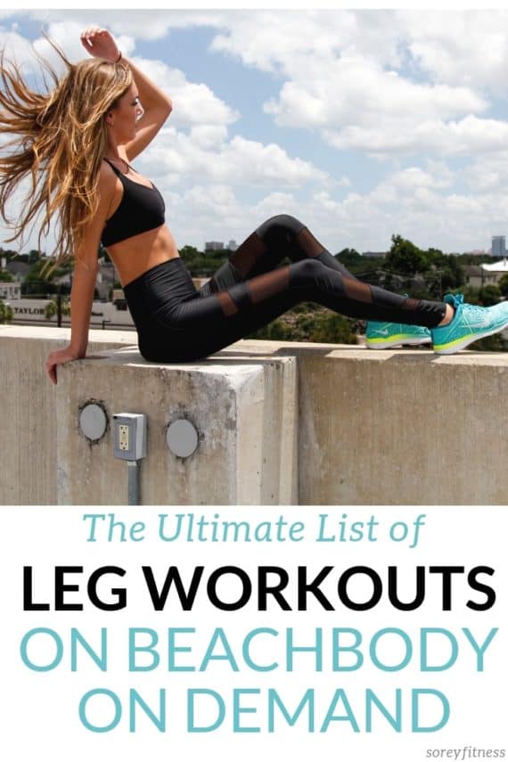 Leg Workouts on Beachbody on Demand