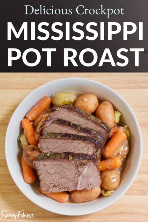 Mississippi Pot Roast in Slow Cooker