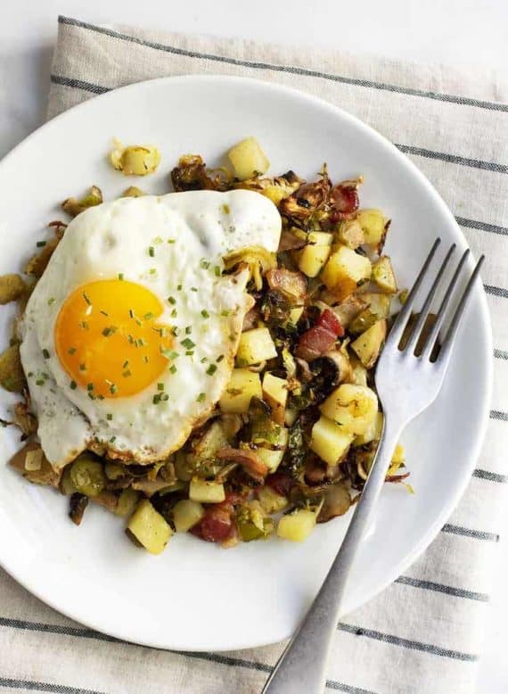 Other Whole 30 Dinner Ideas: Sweet Potato Hash