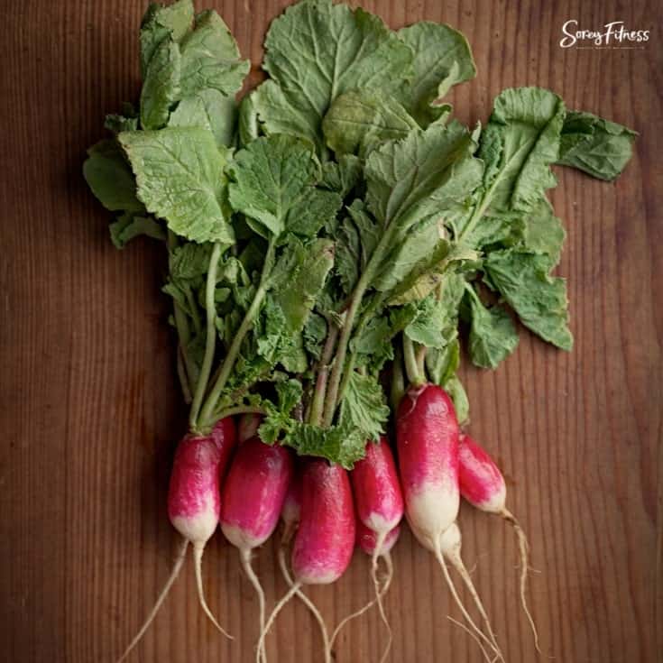 radishes