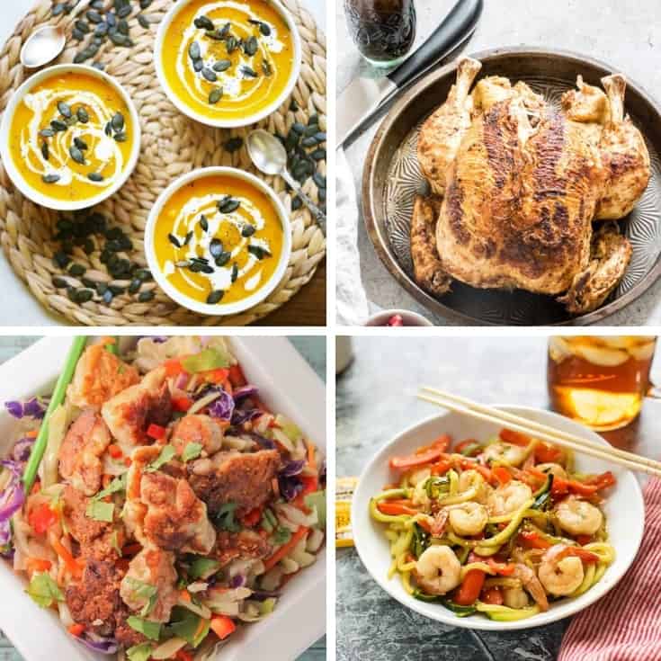whole 30 dinner ideas featured image