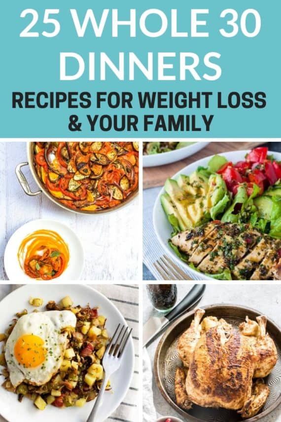 whole 30 dinner recipes recaped