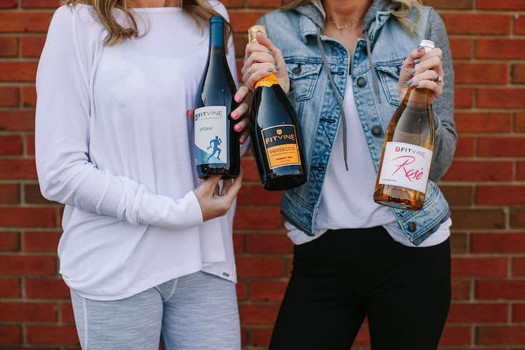 Trying FitVine's Syrah, Rose, and Prosecco