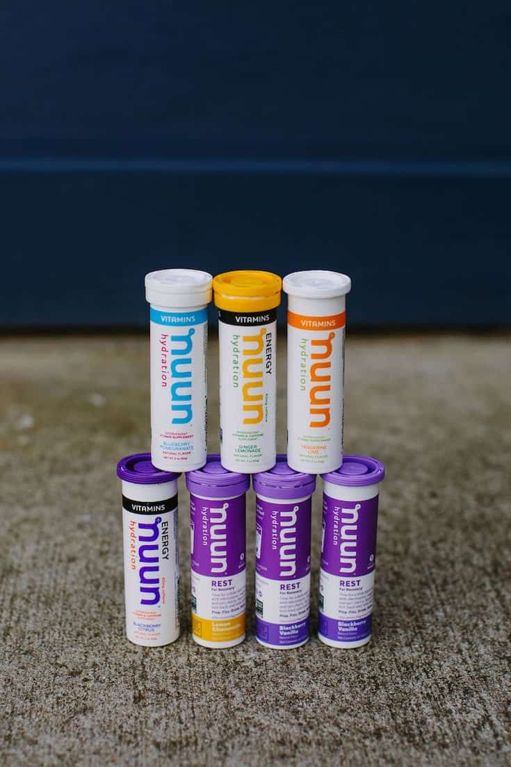 Nuun Review on Vitamins, Immunity and Rest Tablets