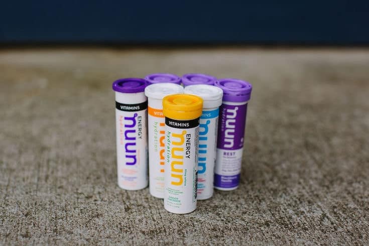 Nuun tablets