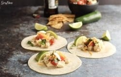 Mexican Chicken Street Tacos A Favorite Healthy Family Recipe