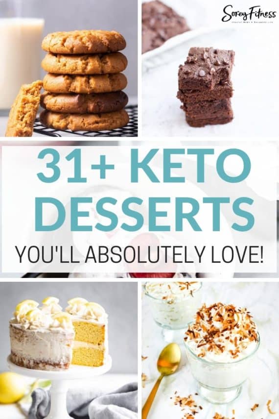 Best Sugar Free Desserts - Healthy, Low Carb and Keto Cookies & More