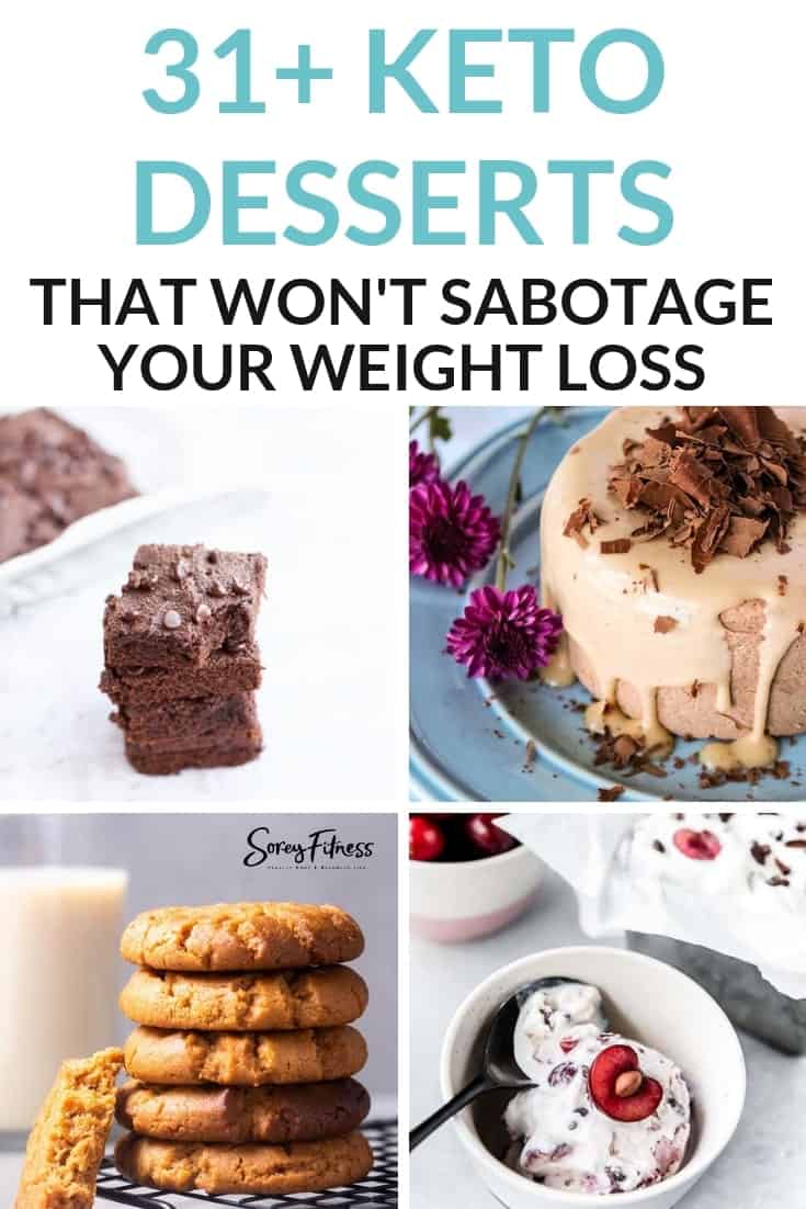 keto diet desserts round up