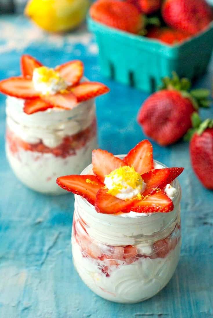 lemon strawberry cheesecake keto diet desserts