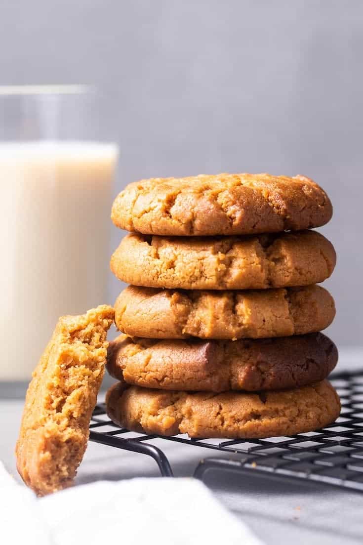 low carb peanut butter cookies