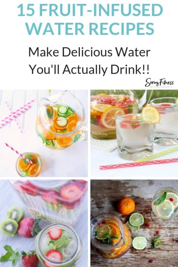 15 Simple, Refreshing, Easy Fruit Infused Water Recipes