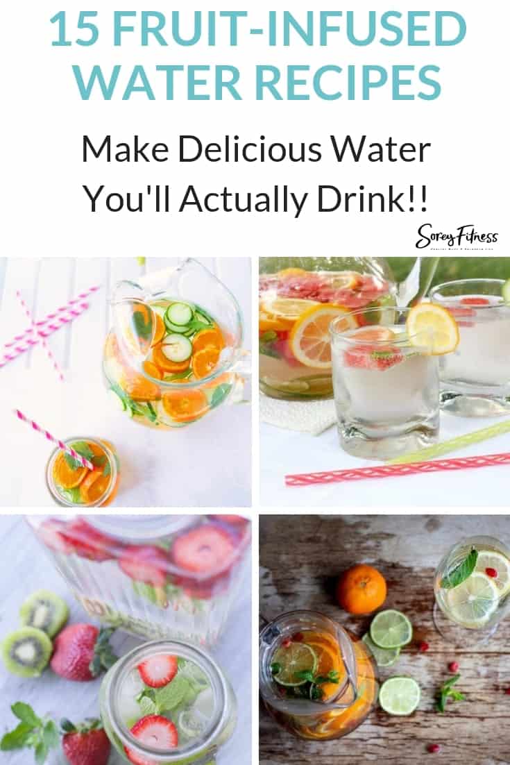 Yummy Fruit Infused Water Recipes