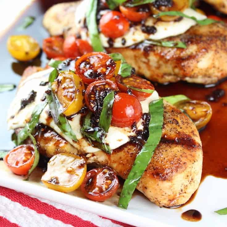 43+ Healthy Grilled Dinner Ideas