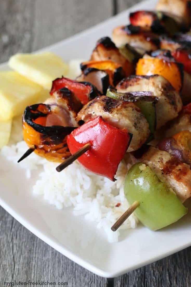 Turkey Kabobs