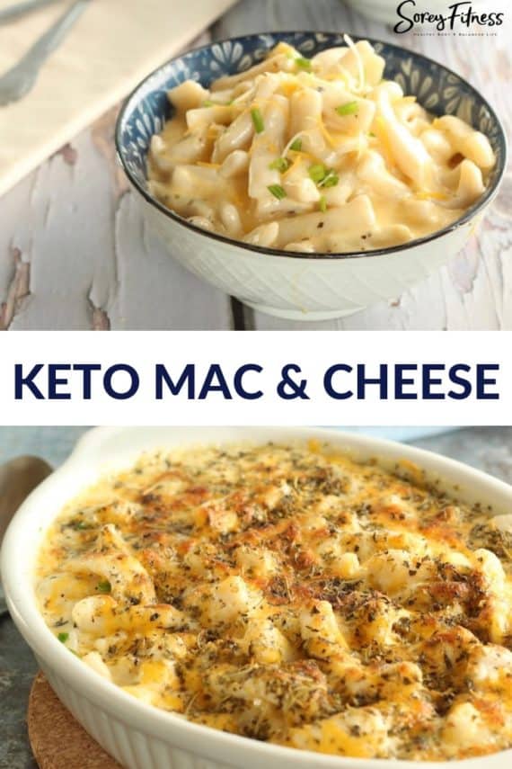 Keto Mac and Cheese - Our Favorite No Cauliflower, Low Carb Pasta!