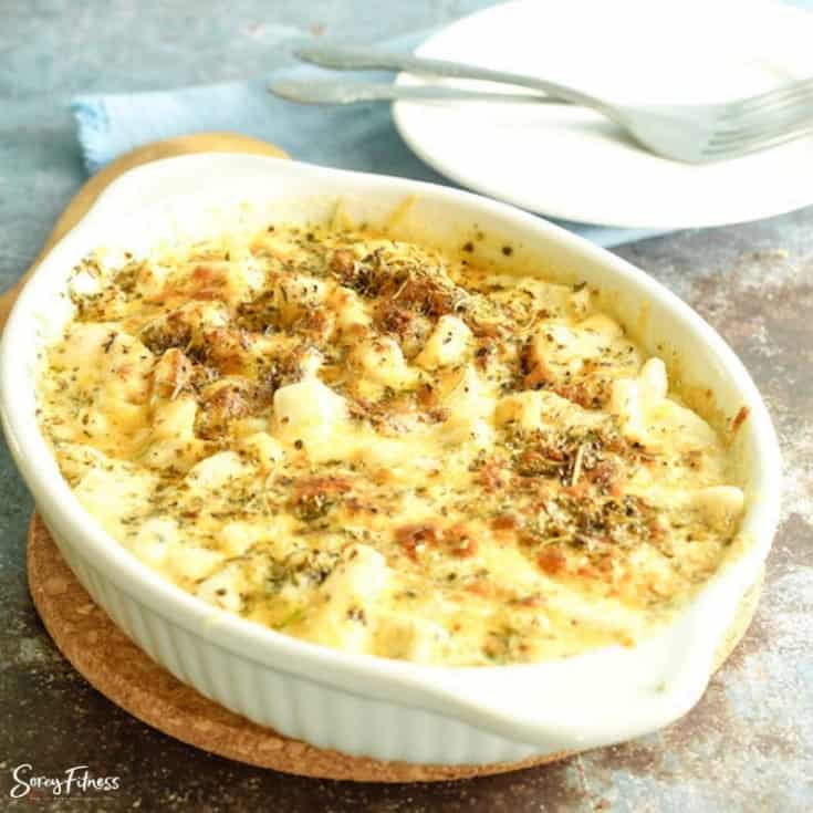 Low Carb Mac and Cheese