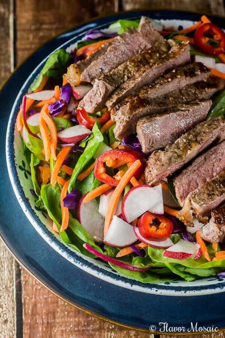 Thai Steak Grilled Salad