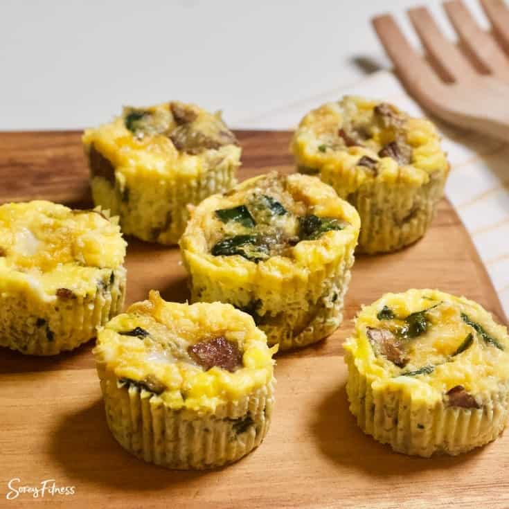 bacon egg cups keto