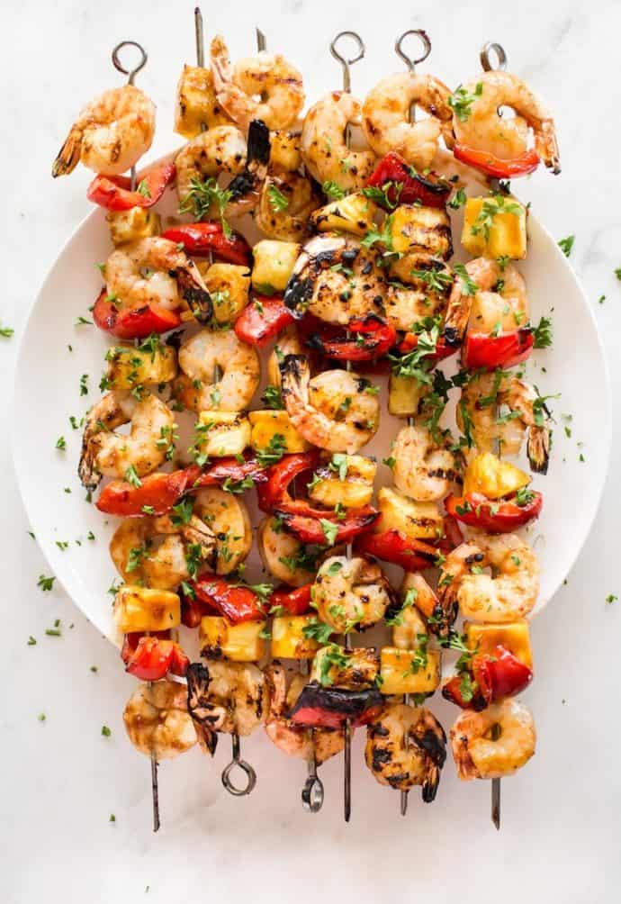 43 Healthy Grilled Dinner Ideas to Simplify Meal Prep