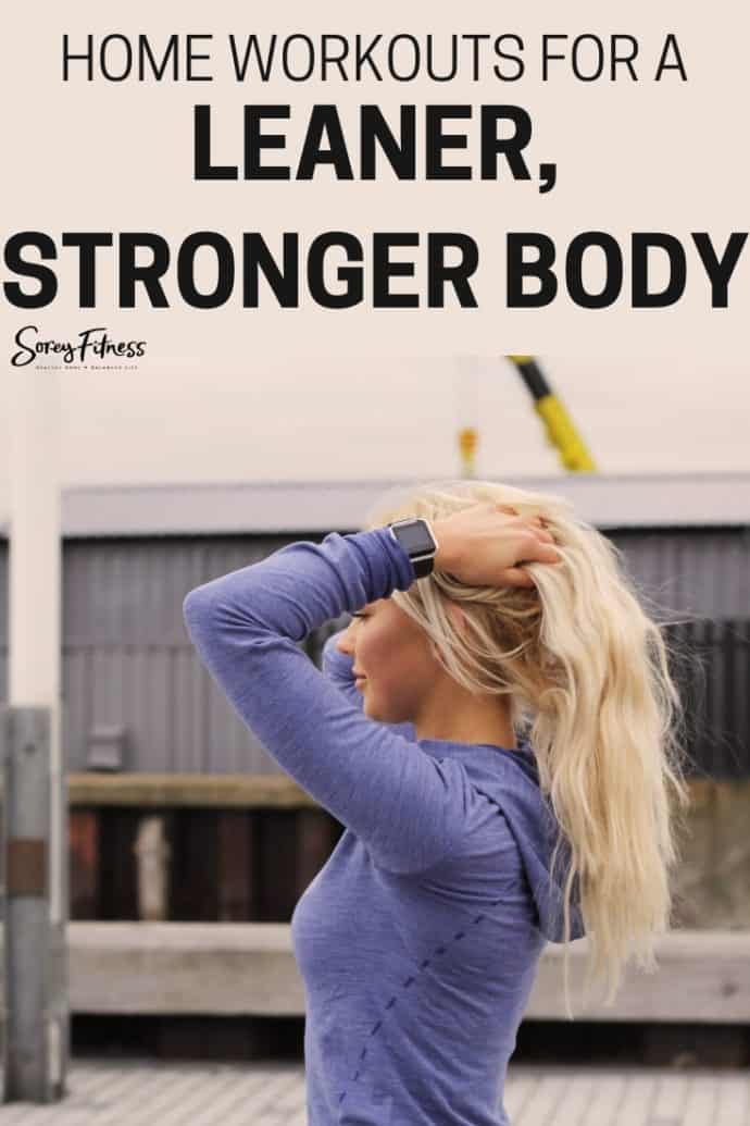 The Best Home Weight Lifting Program for Women & How to Get Started