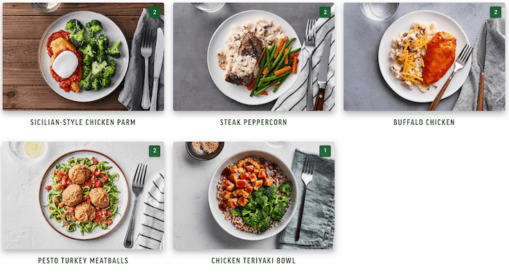 Freshly (pic 1) vs Factor (pics 2-3); my thoughts so far! : r/ReadyMeals