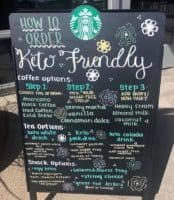 how to order 17 awesome keto drinks from starbucks