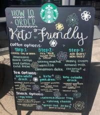 How to Order 17 Awesome Keto Drinks from Starbucks