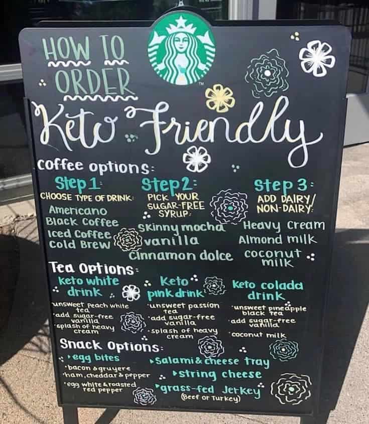 Steps on How to Order Keto Friendly Drinks at Starbucks