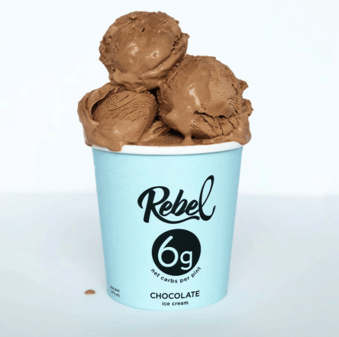 Rebel Ice Cream Review Low Carb, High Fat Keto Ice Cream