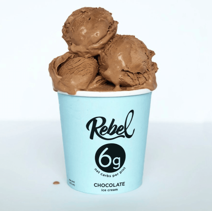 Rebel Creamery Chocolate Keto Ice Cream Review