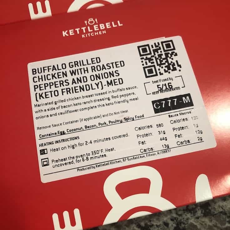 keto friendly buffalo grilled chicken meal