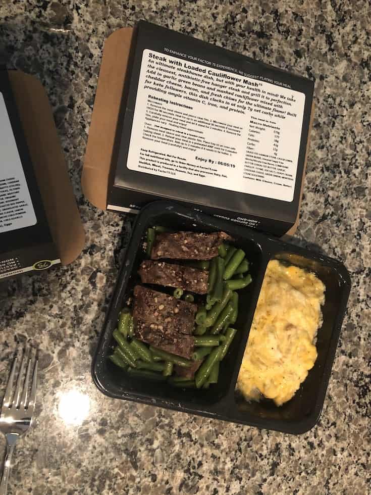 Factor 75 Meals Review