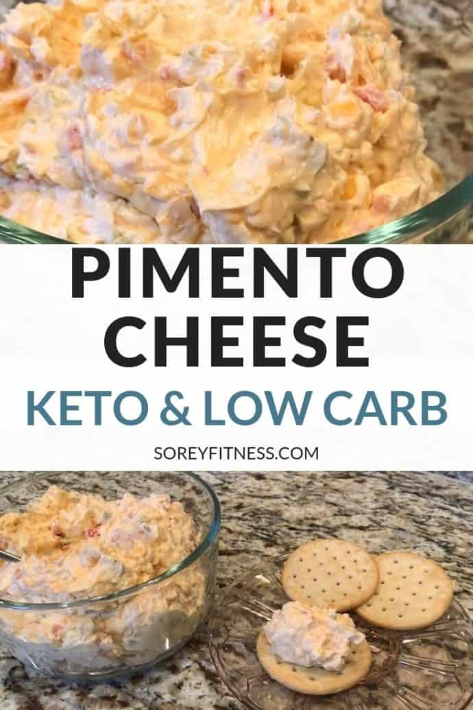 Keto Pimento Cheese Recipe A Low Carb, Gluten Free & Ketogenic Dip