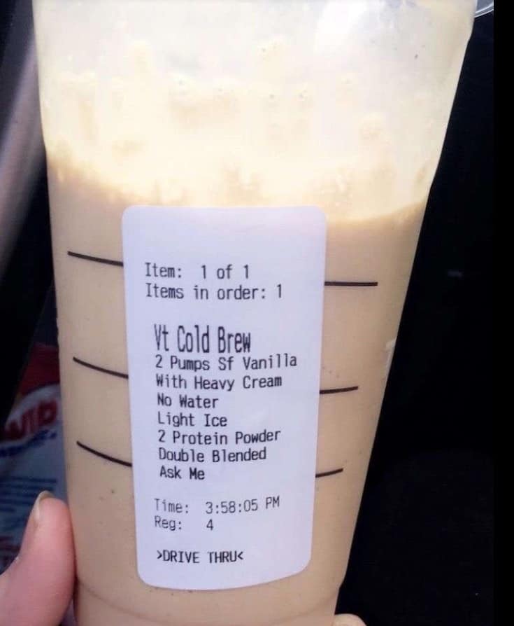 How to Order 17 Awesome Keto Drinks from Starbucks