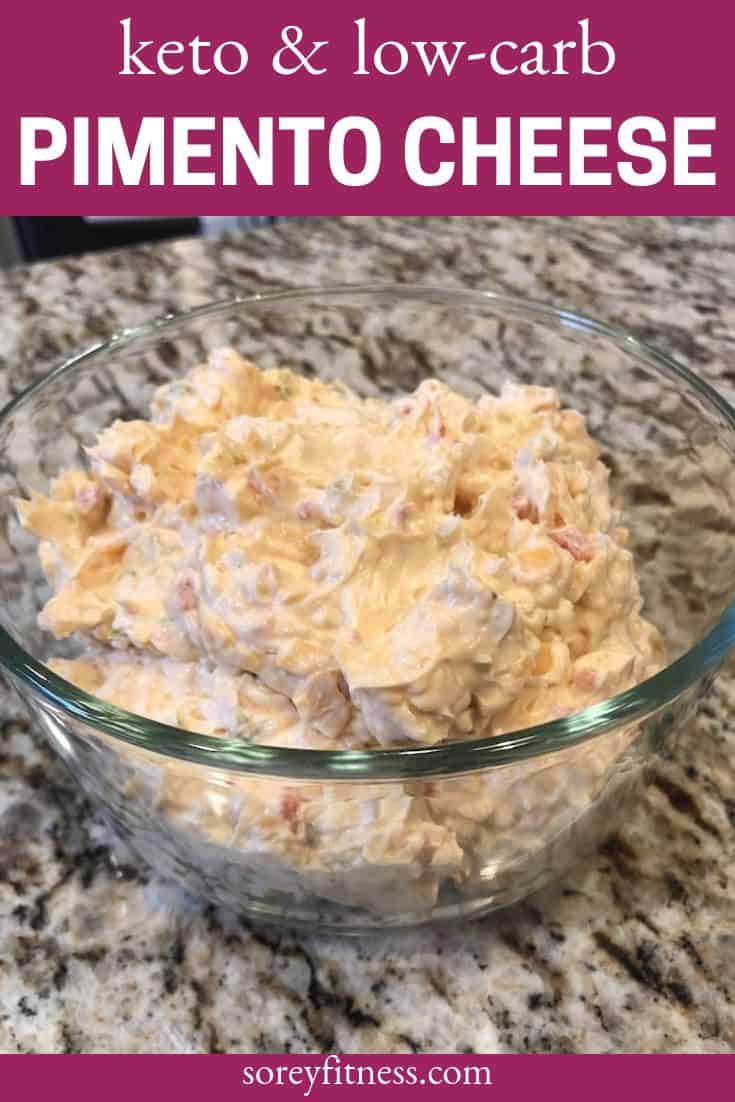 low carb pimento cheese dip recipe pin