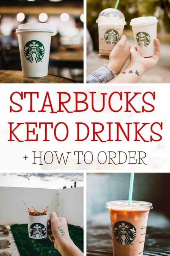 How to Order 17 Awesome Keto Drinks from Starbucks