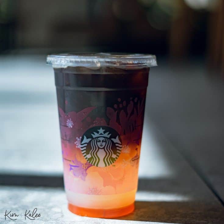 starbucks tea