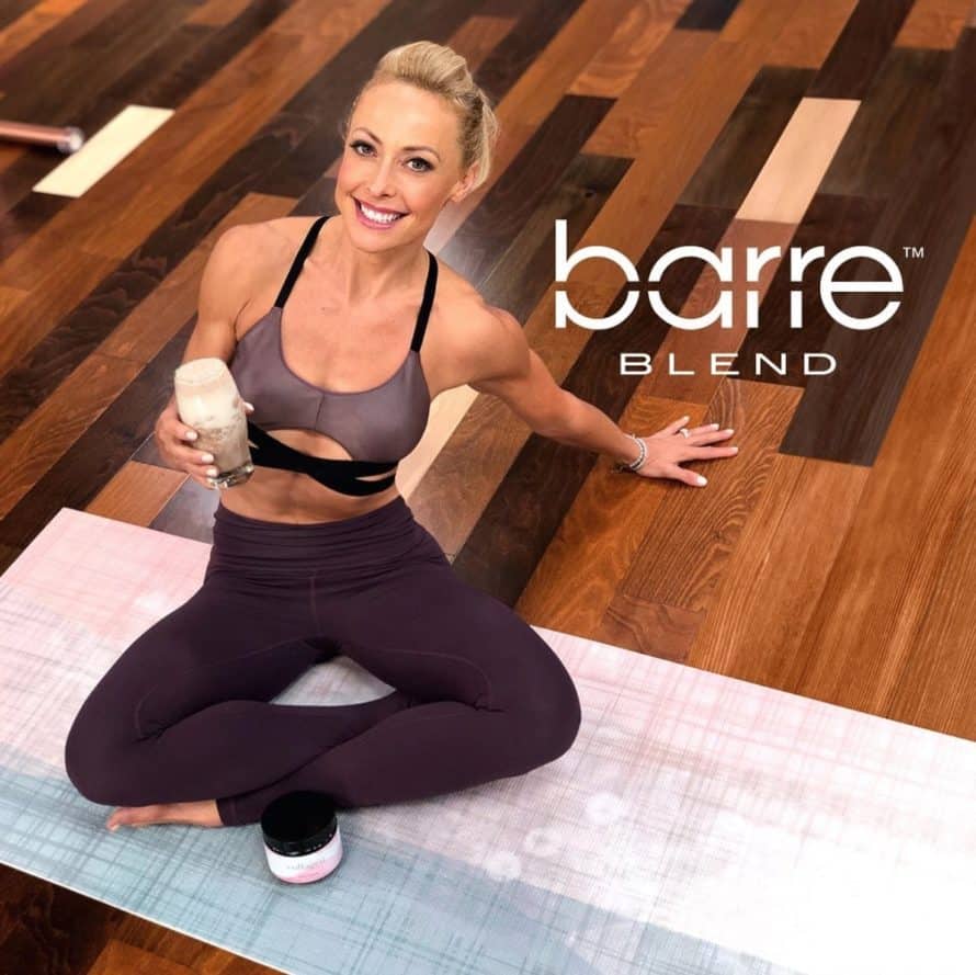 Elise from our Barre Blend Review