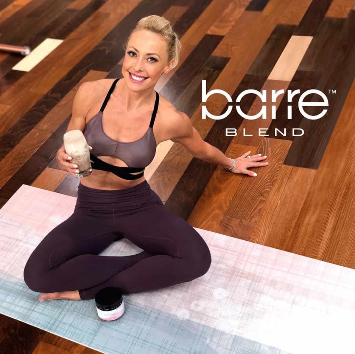 Beachbody barre hot sale blend equipment